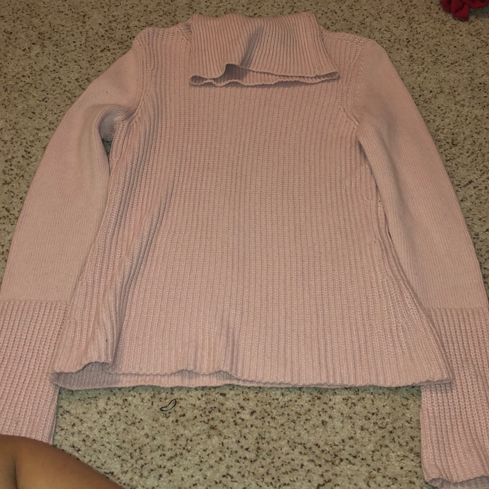 Turtle neck sweater
